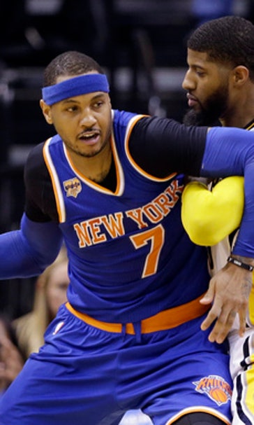 Knicks hold off Pacers' late charge for 109-103 victory (Jan 23, 2017)